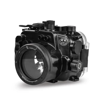 Mcoplus G1X III 130 футов/40 М Подводный Водонепроницаемый Корпус камеры Чехол для Canon G1X III G1X3 G1XIII Camera as Seafrogs