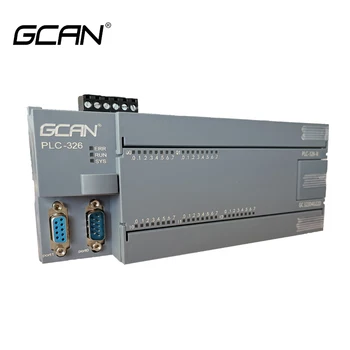 Встроенный ПЛК-контроллер GCAN с 24-полосным цифровым входом и 16-полосным Цифровым выходом Поддерживает протокол CANopen/Modubs RTU/TCP Master-slave