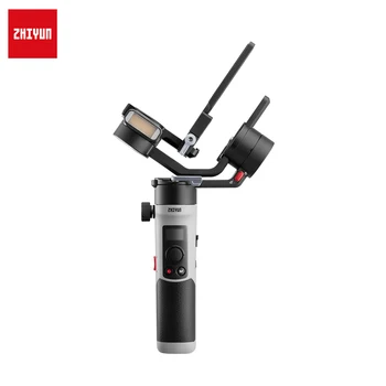 ZHIYUN M2S Gimbal 3-Осевой Беззеркальный Ручной Стабилизатор камеры ZHIYUN CRANE M2S Canon Action Compact Camera Смартфоны