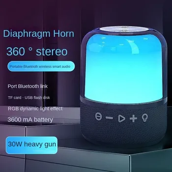 2023 Новый Bluetooth Динамик JY02 Беспроводной звуковой сабвуфер Высокой громкости Для домашнего компьютера Бесплатная доставка