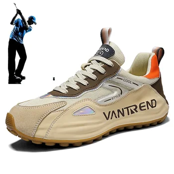 Обувь для гольфа для мужчин и женщин, Модная обувь для фитнеса, обувь для начинающих, обувь для тренировок в гольфе для мужчин, спортивная обувь на открытом воздухе
