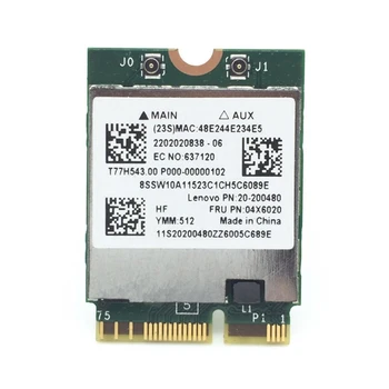 Беспроводная Wifi карта BCM94352Z 802.11ac 2,4 G + 5G BT4.0 1200 Мбит/с NGFF Wlan карта B0KA