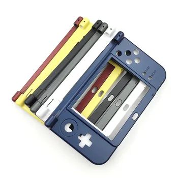10 шт. Сменный корпус корпуса пластиковая средняя рамка для нового 3DS XL для 3dsxl чехол в виде ракушки Комплекты чехлов корпус