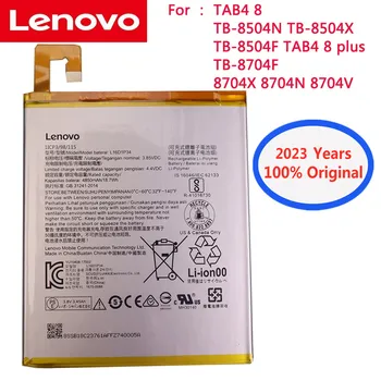 2023 Года L16D1P34 Оригинальный Аккумулятор Для планшета Lenovo TAB4 8 TB-8504N TB-8504X TB-8504F TAB4 8 plus TB-8704F 8704X 8704N 8704V