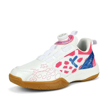 2023 Детская обувь для бадминтона, настольного тенниса, волейбола, Теннисные туфли для мальчиков и девочек, обувь для тренировок, Мужская спортивная обувь