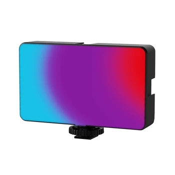 RGB Мягкий мини Карманный WLR2 Заполняющий Цветной светильник для камеры красоты в реальном времени