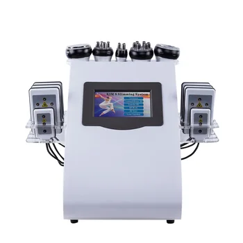 Многофункциональная машина для формирования тела с кавитацией RF Lipolaser RF Cavitation Vacuum Machine для продажи