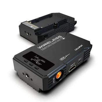 Двойной интерфейс HDMI SDI Беспроводной видеопередатчик и приемник Дальность передачи 500 футов Прямая трансляция через приложение