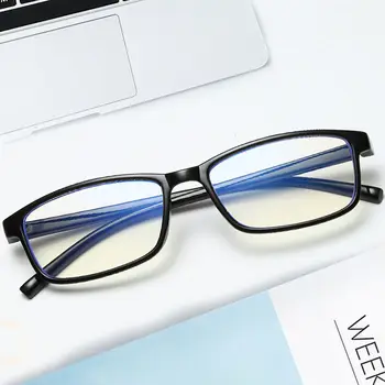 2021 Простая стильная оправа для компьютерных очков Для женщин и мужчин, квадратные очки с защитой от синего света, блокирующие очки, оптические очки для очков