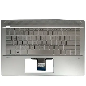 Новая латинская клавиатура для HP Pavilion 14-CE 1004tx 1005tx TPN-Q207 с подставкой для рук в верхней части корпуса