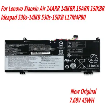 Подлинный аккумулятор для ноутбука L17C4PB0 L17M4PB0 для Lenovo Flex 6-14IKB 14ARR IdeaPad 530S-14ARR 15IKB Ideapad Yoga 530-14ARR 45WH