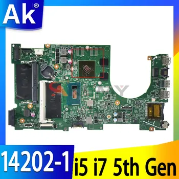 14202-1 i5 i7 5-го поколения процессор 845M/2G GPU CN-0FR6H6 0FGHK9 Материнская плата для DELL Inspiron 17 (7746) Материнская плата ноутбука 100% тестирование в порядке