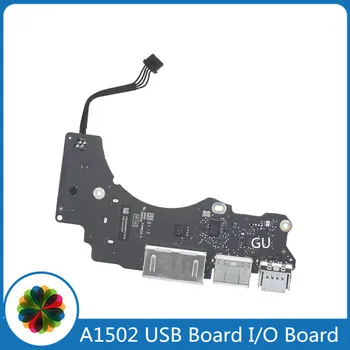 Оригинальный A1502 2013 2014 2015 Год USB Power Audio Board DC Jack Для Macbook Pro Retina 13