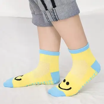 Мужские Женские Детские носки, тонкие и дышащие нескользящие носки для пола, Носки для мальчиков и девочек, Носки для полотенец, домашние носки цвета сахарной ваты