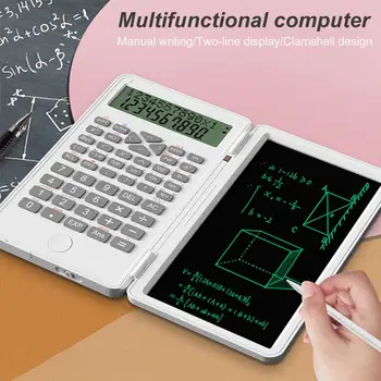 Студенческий Калькулятор Практичный Дизайн Раскладушки ABS Для школьного Домашнего использования в бизнесе Цифровой калькулятор Школьные принадлежности