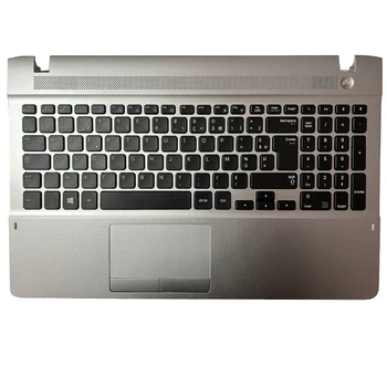 Для Samsung NP 270E5V 270E5E 300E5E 275E5V 275E5E Французская клавиатура для ноутбука AZERTY с подставкой для рук верхняя крышка