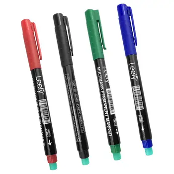 Ручки для рисования, выравнивающие метки, маркеры для шариков для гольфа, ручка для стекла