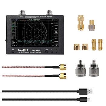 Векторный сетевой анализатор SV4401A 50 кГц-4,4 ГГц, Антенный анализатор КВ-УКВ УВЧ, Обновление от Nanovna Vna