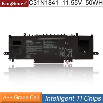 KingSener C31N1841 Аккумулятор Для Ноутбука ASUS ZenBook UX334FL UX333FAC UX433FL UX433FLC UM433DA UM433IQ UM434DA UM434IQ 11,55 В 50 Втч
