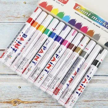 Guangna краска примечание № ручка DIY масляная ручка с граффити, ручка для подкраски шин, ручка gn110, аутентичная Guangna