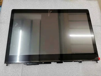Для Lenovo IdeaPad Flex 4-1480 1470 80vd FHD ЖК светодиодный дисплей с сенсорным экраном в сборе с Рамкой