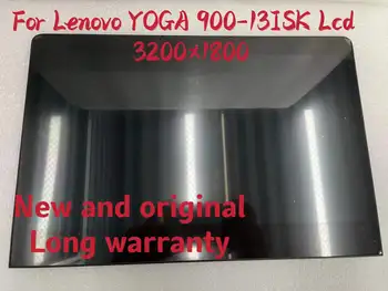 13,3 дюйма Для Lenovo YOGA 4 PRO Yoga 900-13ISK 900-13 80MK 80UE ЖК-дисплей с сенсорным экраном В Сборе 3200 ×1800
