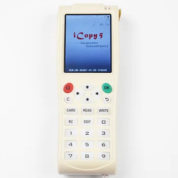 Прямая продажа! Английская версия iCopy 5 Icopy5 Smart Card Key Machine RFID NFC копировальный аппарат IC/ID Reader/Writer дубликатор