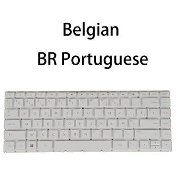 Британская Бельгийская BR Португальская клавиатура для HP Home 14q-bu000 14q-bu100 14t-ba000 14t-ba100 14t-bp000 14t-bs000 14t-bs100 14z-bw000