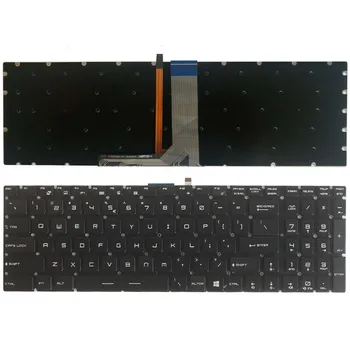 Новая клавиатура с подсветкой для ноутбука MSI MS-16P5 MS-16P6 MS-1675 MS-16K2 MS-16K4 V143422AK1 V143422AS1