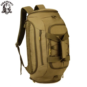 SINAIRSOFT 35L, нейлоновый тактический рюкзак, Водонепроницаемый 14-дюймовый ноутбук, Военная посылка, Спорт на открытом воздухе, Кемпинг, Пеший туризм, сумка для камеры LY2030
