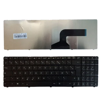 Новая Французская клавиатура для ноутбука Asus A53E A53SC A53SD A53SJ A53SK A53SM A53SV FR Черная