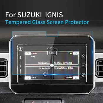 Для SUZUKI IGNIS Протектор экрана 2022 Консоль Из Закаленного Стекла Защитная пленка Защита Навигатора Автомобильные Аксессуары