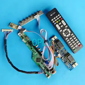 Плата контроллера матрицы ЖК-монитора Подходит для M201P1-L01/L02/L03/L05 VGA AV USB HDMI-Совместимый 30-контактный комплект LVDS 1400*1050 4CCFL 20,1 