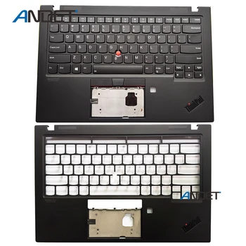для Lenovo ThinkPad X1 Carbon 7th Gen 7 2019 8th 2020 Подставка для рук Ноутбука KB Рамка Верхний Регистр C Крышка 4G WWAN WLAN AM1A1000200/100