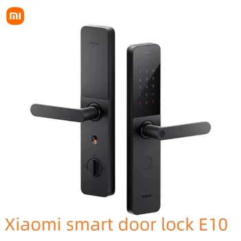 Умный Дверной замок Xiaomi Youpin E10 Интеллектуальный дверной звонок Работает с приложением Mi Home Отпечаток пальца Bluetooth Пароль NFC Разблокировка дверного замка
