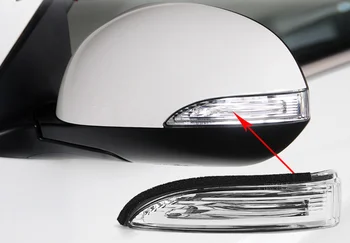eOsuns Led крышка зеркала заднего вида, лампа бокового сигнала поворота, дневные ходовые огни для Trumpchi GS5 2012-2015