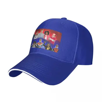 Новая бейсбольная кепка The Dangerverse, солнцезащитная кепка для детей, Рождественские шляпы, Аниме-кепка, Женская, мужская