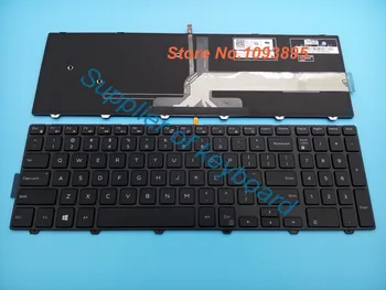 Новинка для ноутбука Dell PK1313G1B00 NSK-LR0BC 01 1D, английская клавиатура с подсветкой