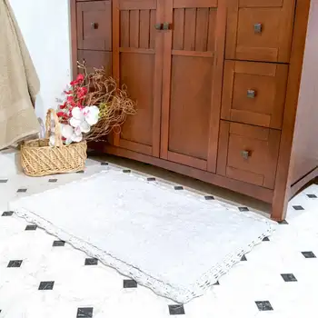 2 шт. Белый Моющийся набор ковриков для ванной (21 Коврик для ванной комнаты с грибами Alfombra cocina Rug Darling in the franxx Tapetes Girl room decor T