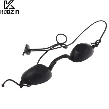 Защитная повязка на глаз, очки с лазерным излучением, защитные очки IPL Beauty Clinic, черный