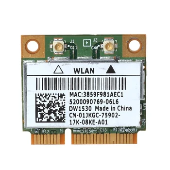 BCM4322 Беспроводная карта 802.11a/b/g/n Dual Band Mini Pci-e WiFi DW1530 для Dell