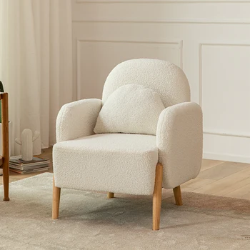 Одноместный диван в гостиной Модный Экономичный Дизайн Эргономика кресла Элегантные Офисные Мягкие сиденья Современная мебель Woonkamer Banken