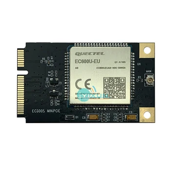 Модуль Quectel EC600U-EU LTE Cat1 MINI PCIE 4G LTE-FDD B1/B3/B5/B7/B8/B20/B28 LTE-TDD B38 B40 B41 GSM B3/B8