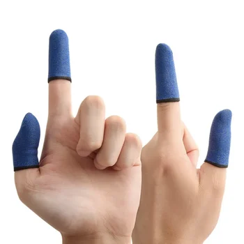 Чехол для пальца Игровой контроллер для PUBG, защищающий от пота, чувствительный к царапинам сенсорный экран, игровой палец, рукав для большого пальца, перчатки