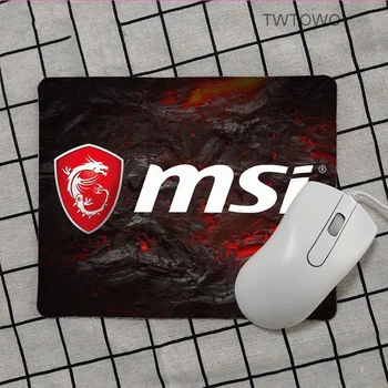 Высококачественные Компьютерные Игровые Коврики для мыши с Логотипом MSI Dragon, Лучшие продажи Оптом, игровой коврик Для Мыши