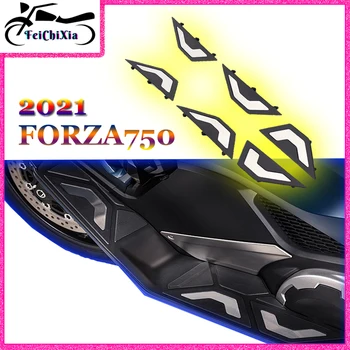 Для Honda forza750 nss750 forza nss 750 FORZA NSS 750 2021 Мотоциклетная Подставка Для Ног Подставка для Педалей Комплект Пластин для Ног