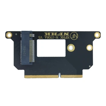 Новый SSD-адаптер A1708 NVMe NGFF-M.2 SSD-карта-адаптер.2 SSD-накопителя для Book Pro A1708 Retina13