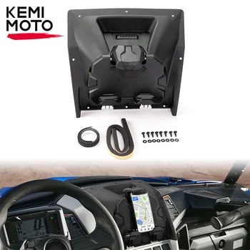 Коробка для хранения Креплений для электронных устройств KEMIMOTO UTV Совместима с Yamaha Wolverine RMAX2/RMAX4 1000 2021-2023