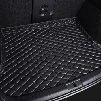 Изготовленный на заказ коврик для багажника автомобиля Toyota LAND CRUISER 2010-2016 2017-2018 Детали интерьера Автомобильные аксессуары