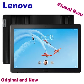 Оригинальная глобальная прошивка Lenovo Tab P10 TB-X705F 10,1 дюймов 3 ГБ 32 ГБ Android 8,0 Восьмиядерный планшетный ПК Qualcomm Snapdragon 450 8 Мп